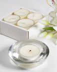 Lily Scented Tealight Candles - VAUCLUSE