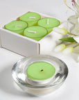 Lily Tealights and Candle Holder Set - VAUCLUSE
