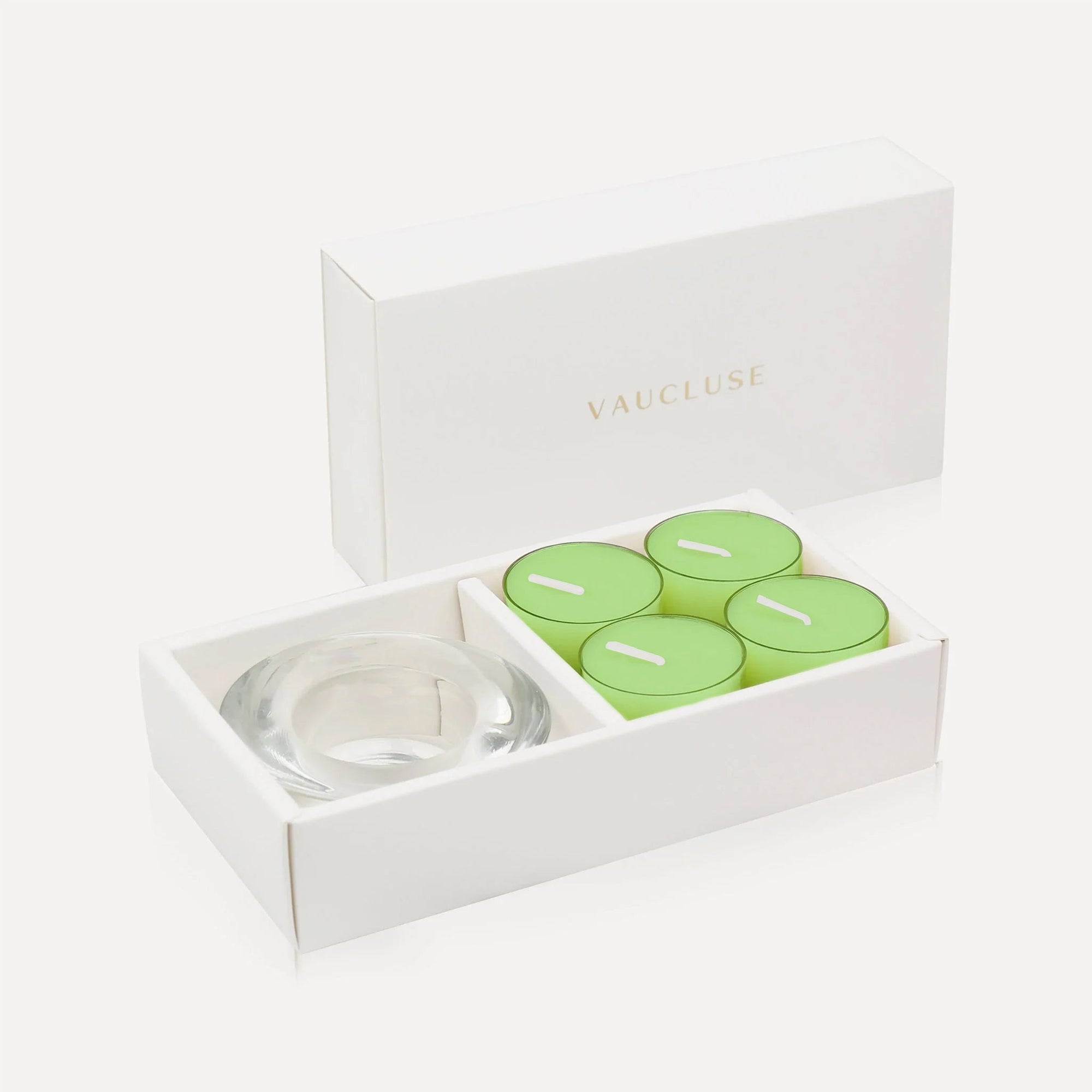 Lily Tealights and Candle Holder Set - VAUCLUSE