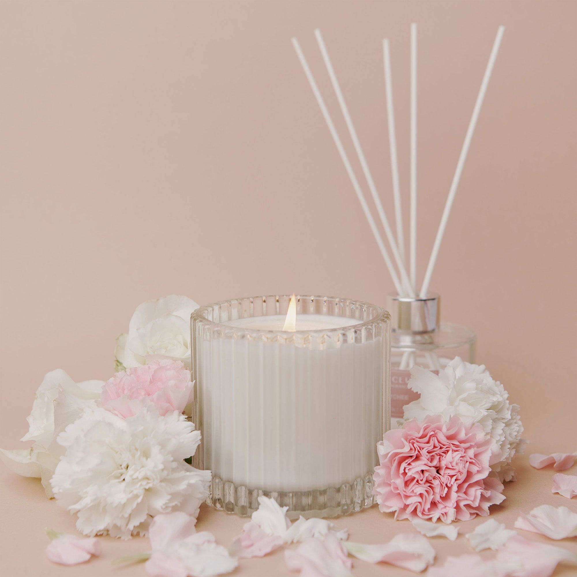 Lychee Scented Candle - VAUCLUSE