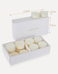 Musk Scented Tealight Candles - VAUCLUSE