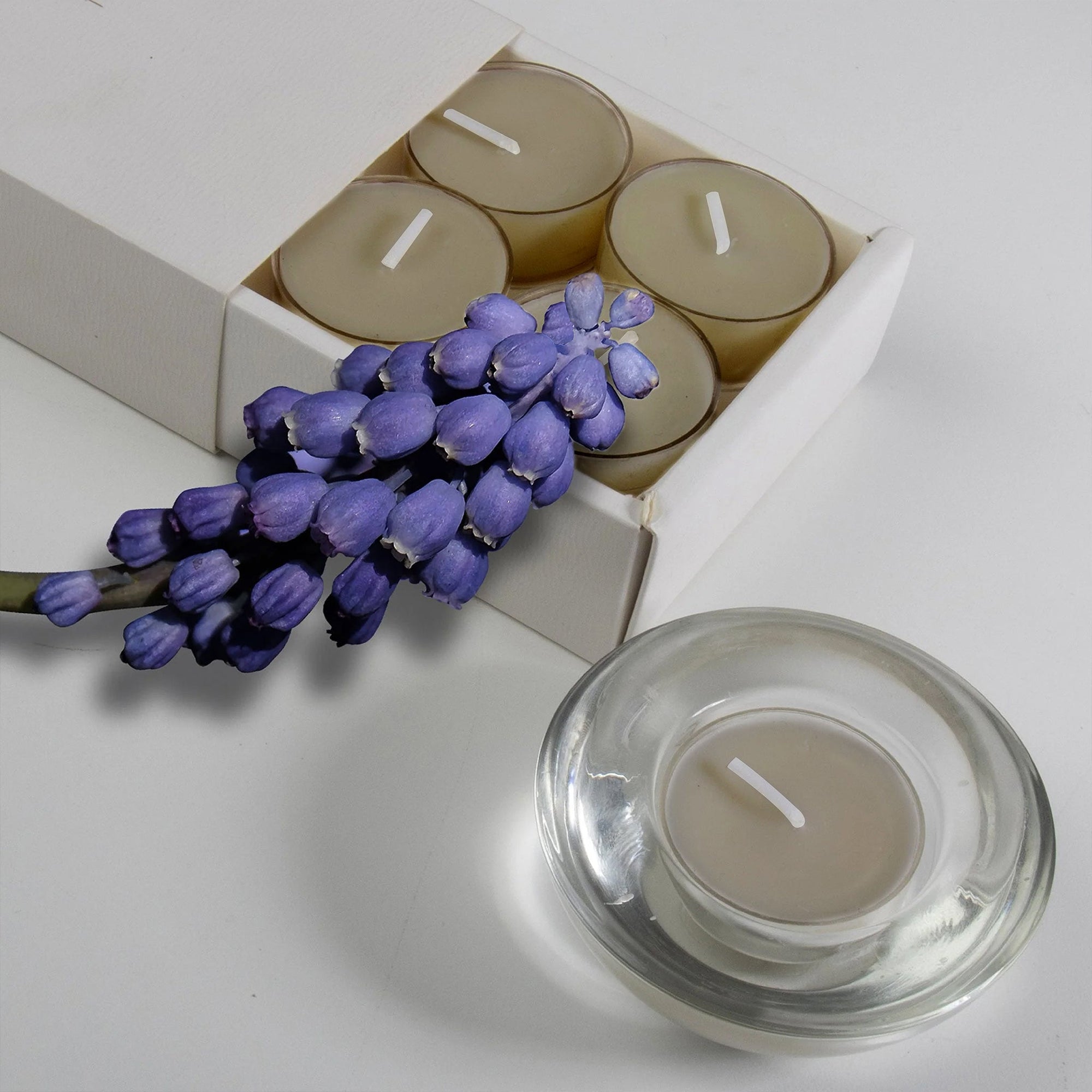 Musk Scented Tealight Candles - VAUCLUSE
