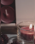 Blackberry Scented Tealight Candles