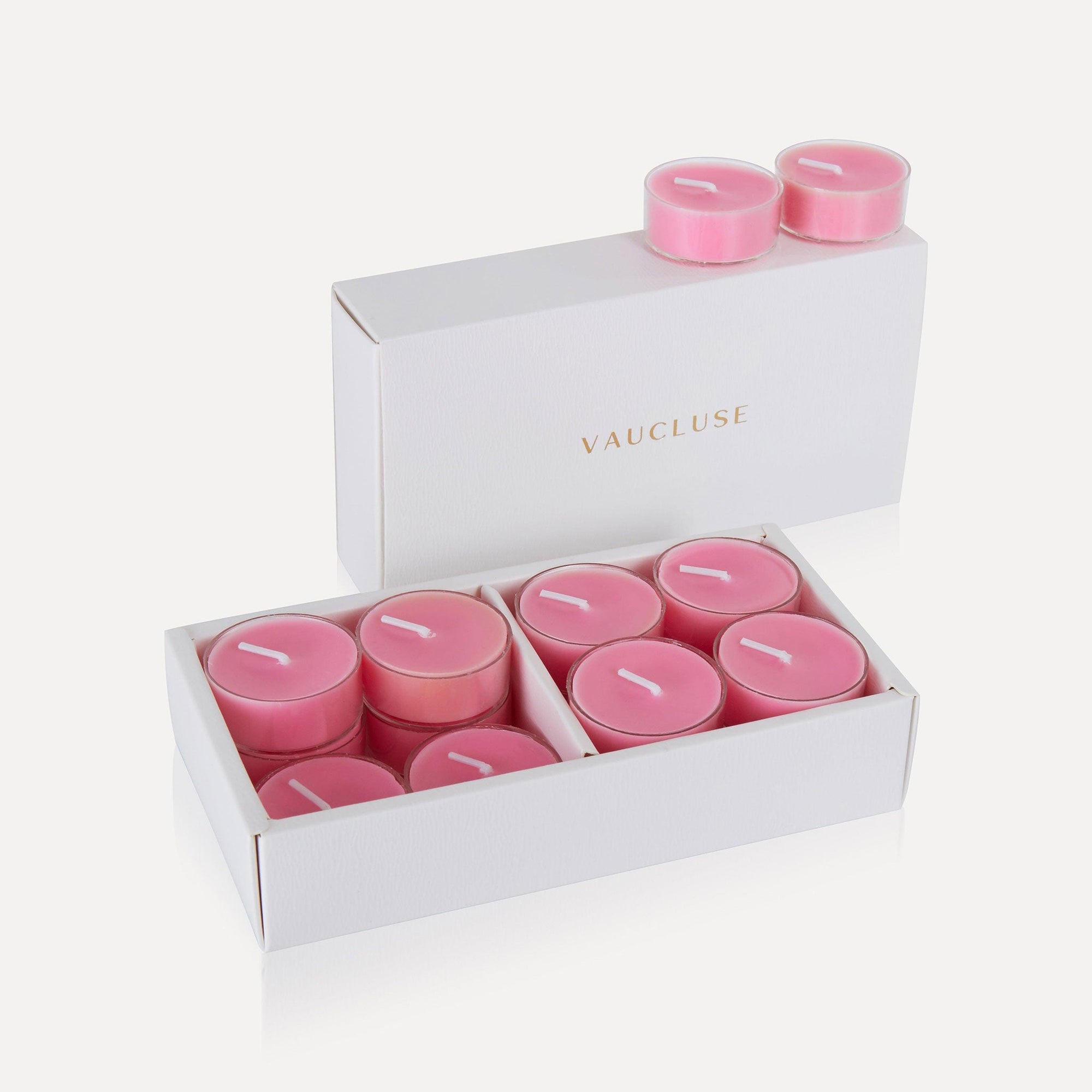 Rose Scented Tealight Candles - VAUCLUSE