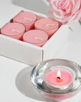 Rose Scented Tealight Candles - VAUCLUSE