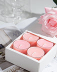 Rose Scented Tealight Candles - VAUCLUSE