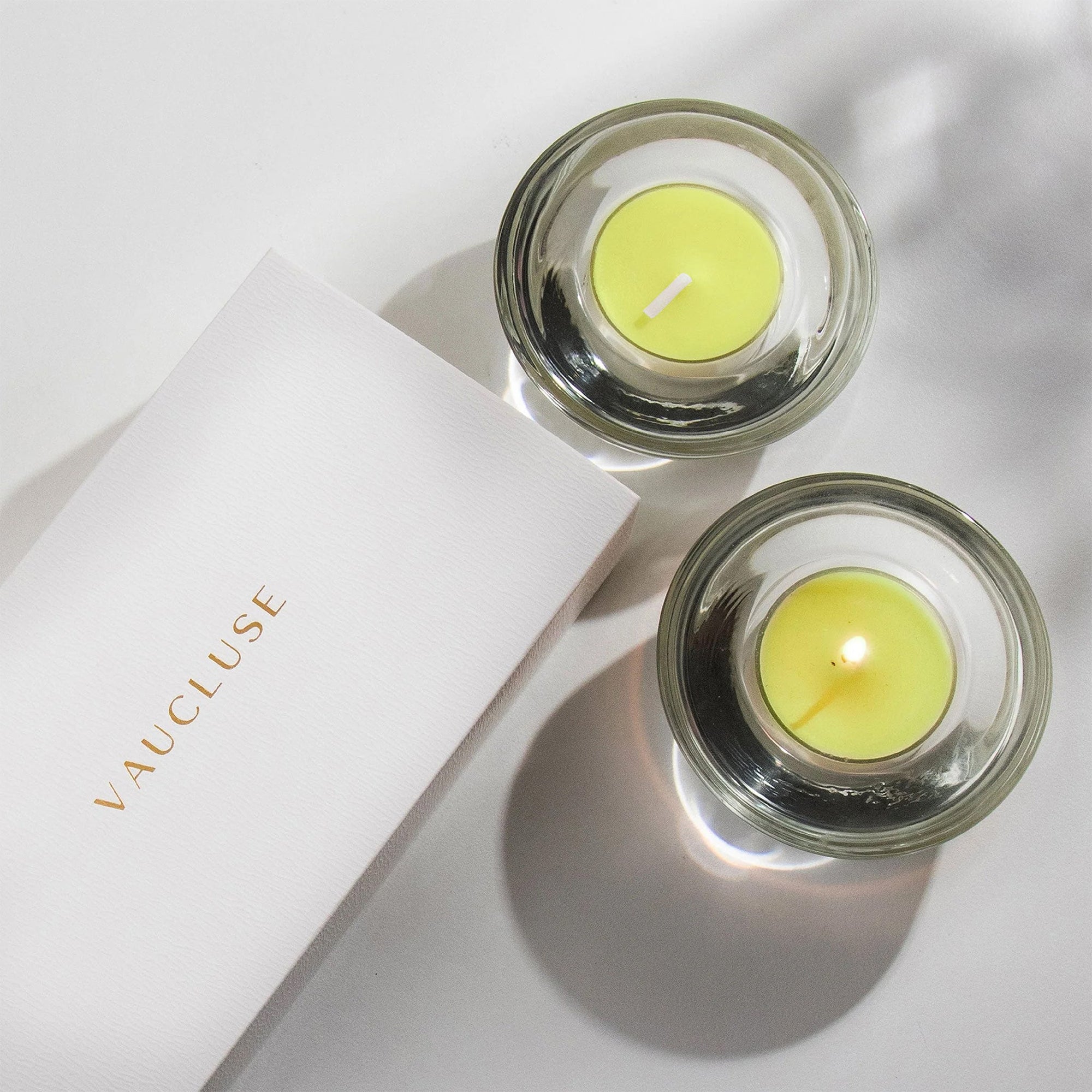 Vanilla Scented Tealight Candles - VAUCLUSE