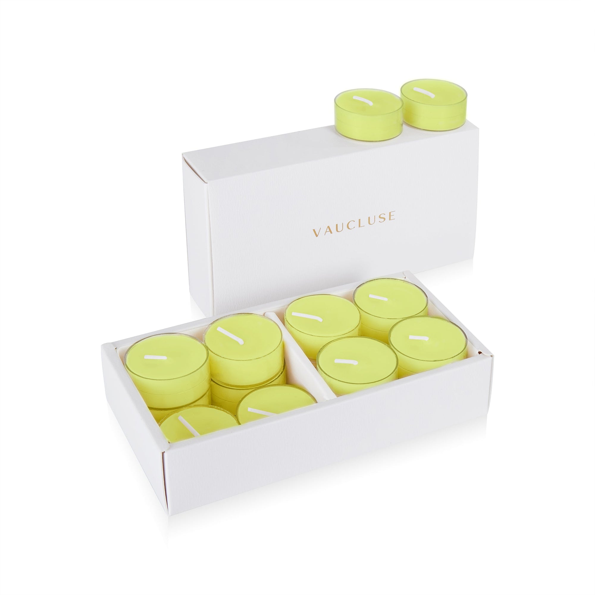 Vanilla Scented Tealight Candles - VAUCLUSE