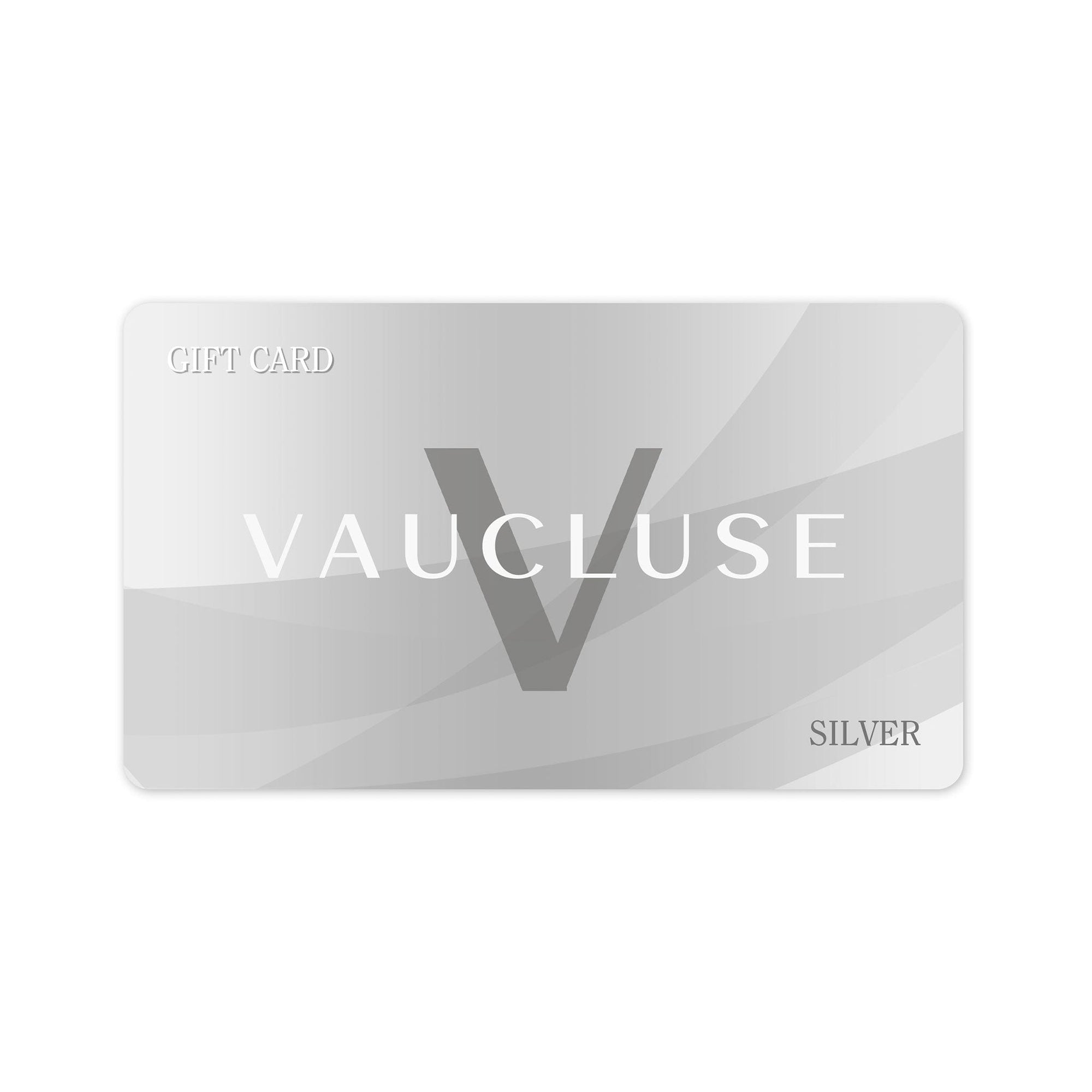 VAUCLUSE E - Gift Card - VAUCLUSE