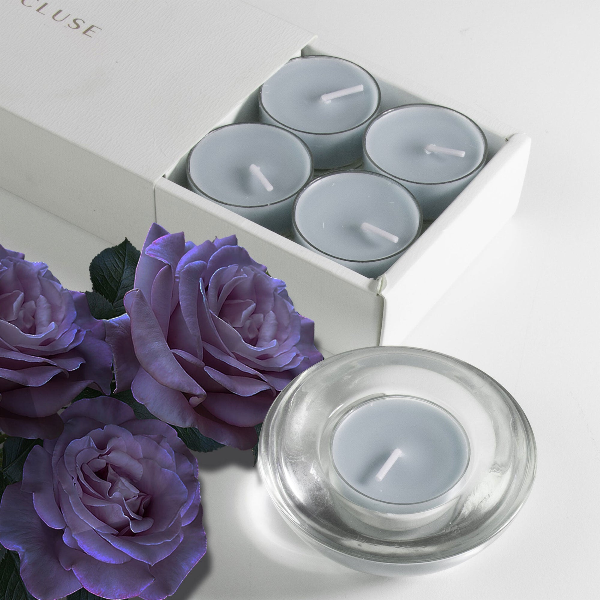 Velvet Scented Tealight Candles - VAUCLUSE