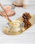 Candle Wick Trimmer, Snuffer and Dipper Set (Gold) - VAUCLUSE