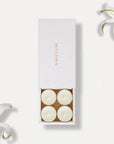 Lily Scented Tealight Candles - VAUCLUSE