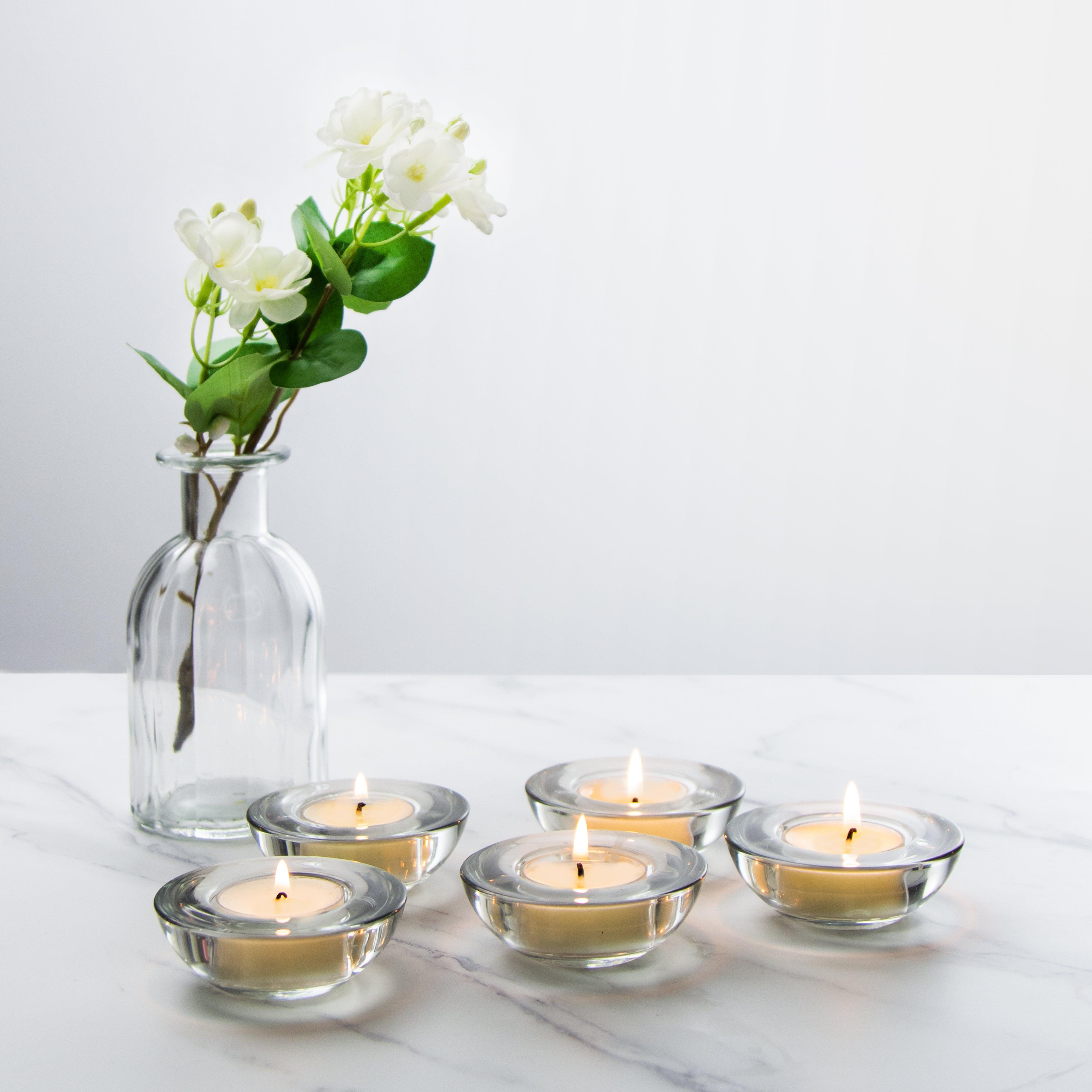 Pair of Tealight Candle Holders - VAUCLUSE