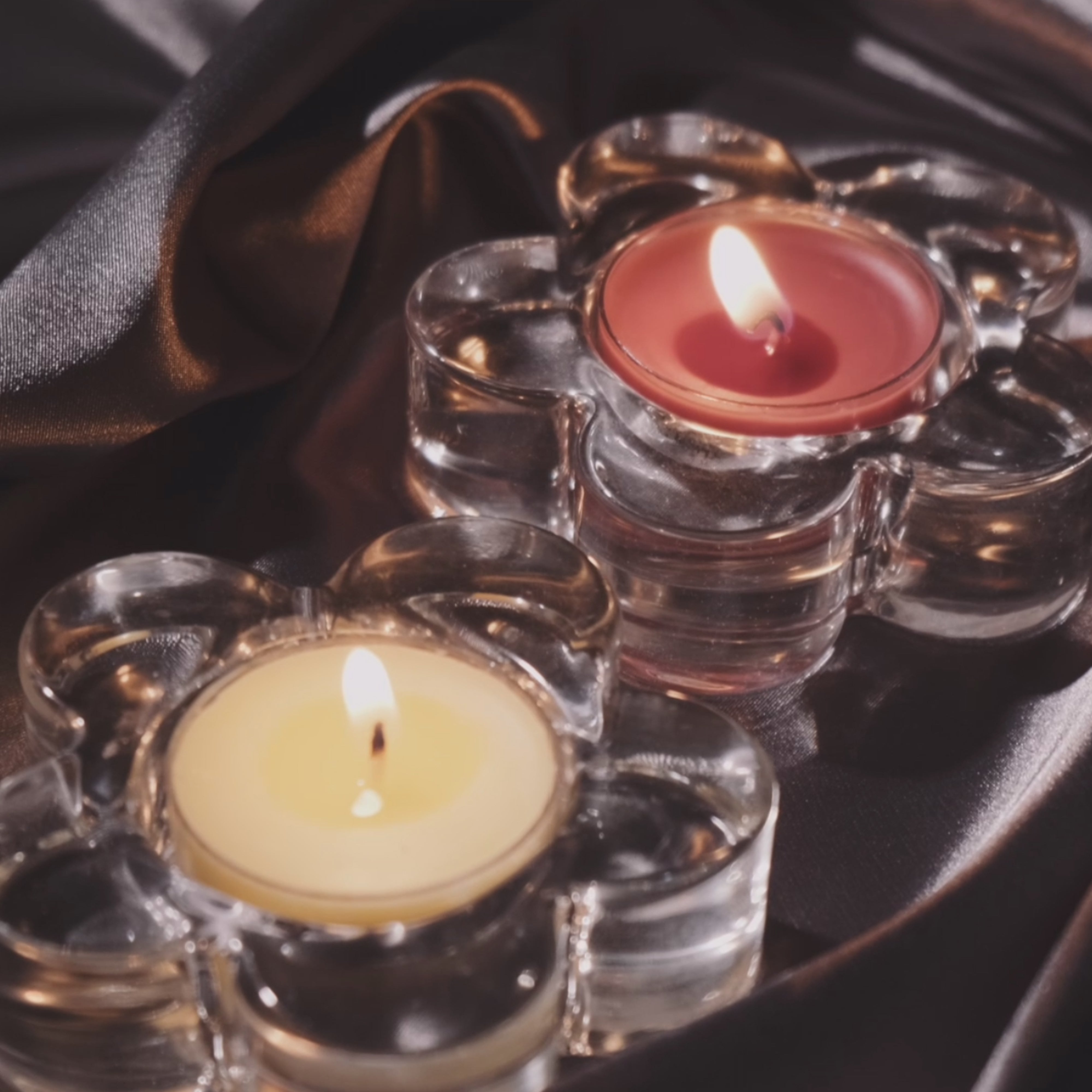 Small tea clearance light candle holders